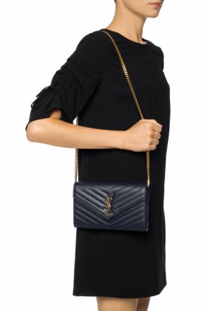 'monogram' wallet on chain, zdjęcie 2 'monogram' wallet on chain od Saint Laurent